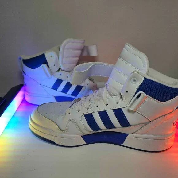 Adidas Men's Postmove Mid Size 10.5 - Picture 2 of 6